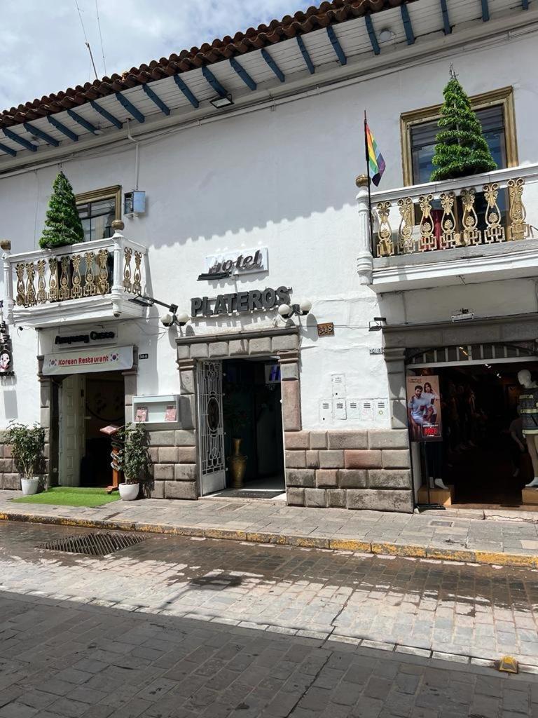 Hotel Plateros Cuzco Zewnętrze zdjęcie
