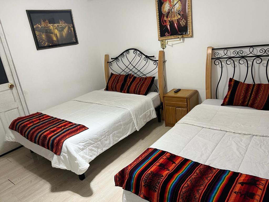 Hotel Plateros Cuzco Zewnętrze zdjęcie
